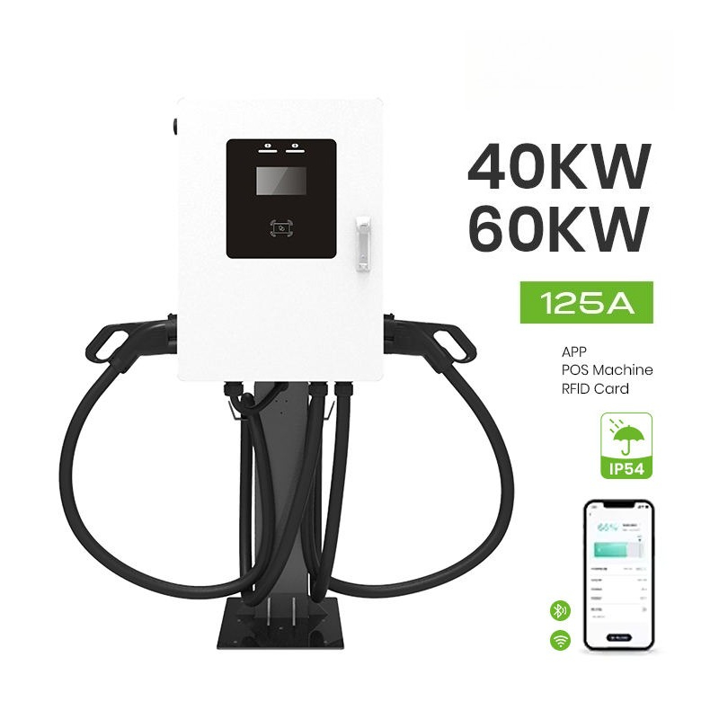 EV Charging Station DC 30kW Wa - Dc Fast Charger 30Kw Wallbox Commercial ulasan dan harga