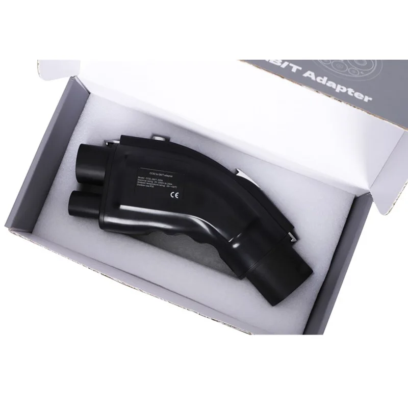 New 200A Electric Vehicle CCS2 - Gb/T To Ccs2 200A Fast Charging Adapter ulasan dan harga